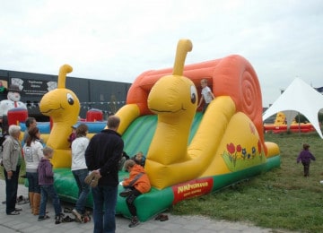 Snail Obstacle Course 7m