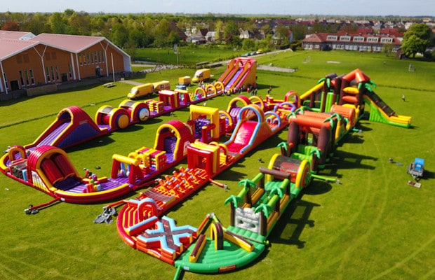 Obstacle Courses < 50m